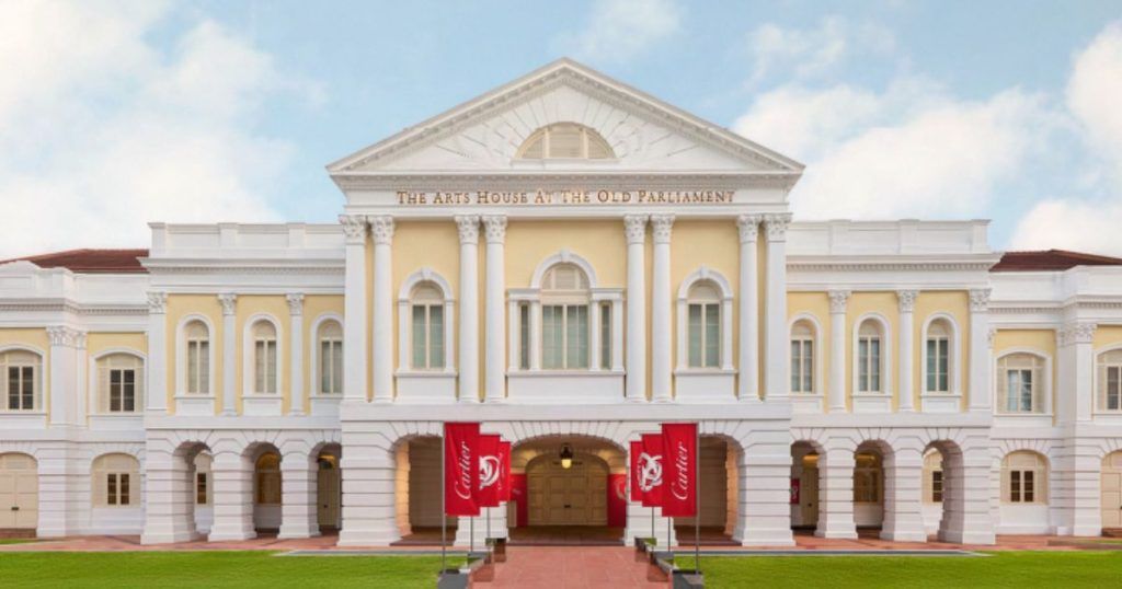 卡地亞新加坡 TRINITY 100 原創沉浸式快閃體驗於 The Arts House 登場