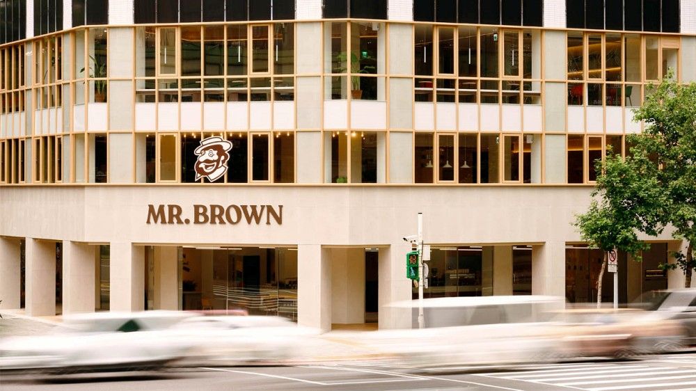 歡迎來伯朗先生的家!Mr. Brown品牌重塑第一站──伯朗咖啡館全新的南京概念店