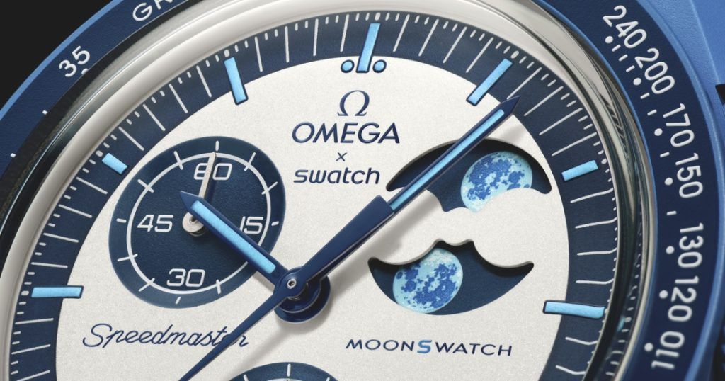 當夏季不尋常的天文特徵:「藍月」再現!超稀有OMEGA X SWATCH藍月限定聯名款只有「滿月期間」才有機會購得