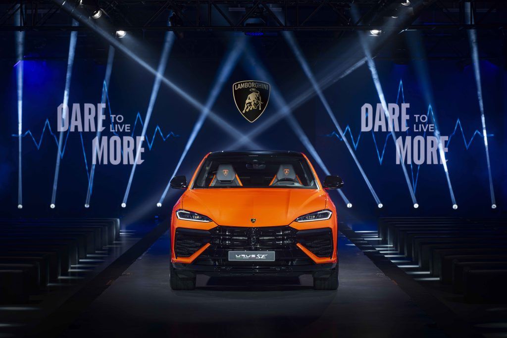 Lamborghini最暢銷車款全新Urus SE登台!首款混合動力Super SUV百公里加速3點4秒,重新定義超奢華休旅級距