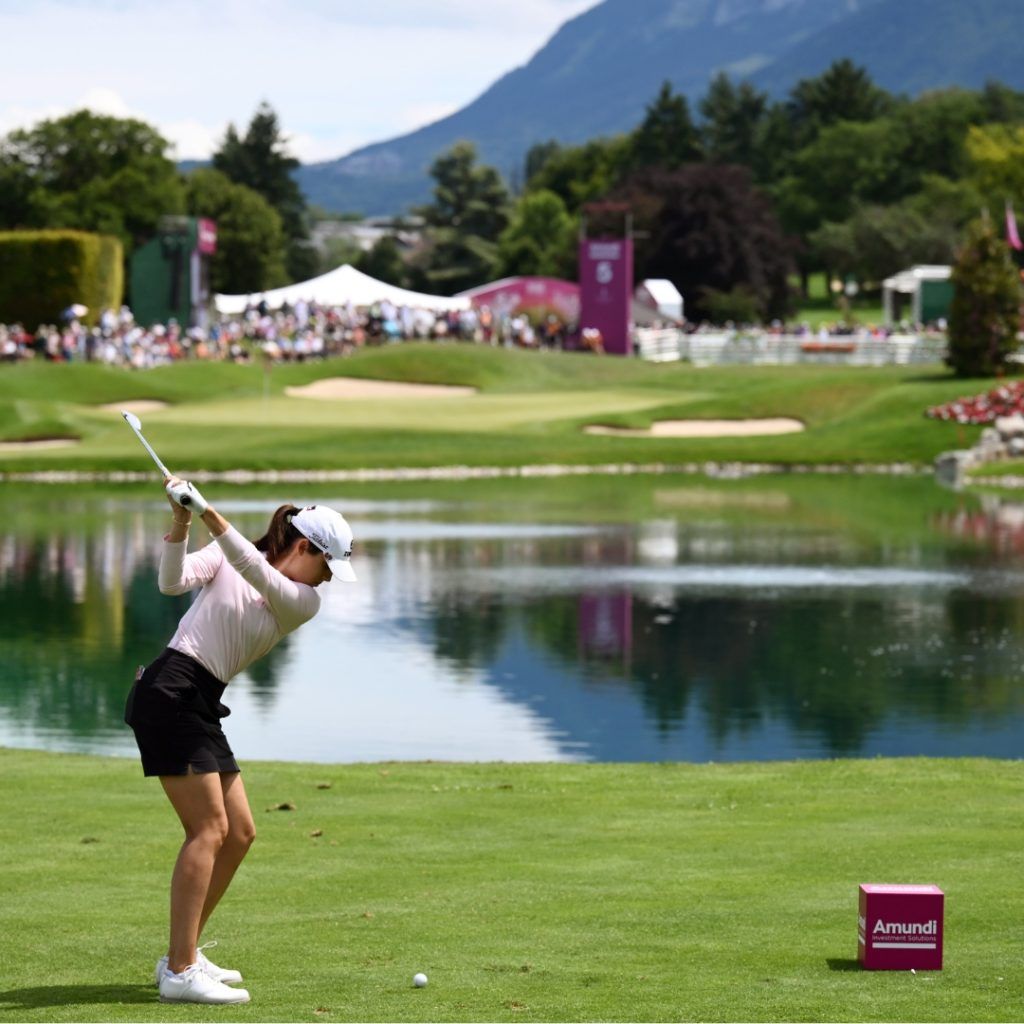 愛與永恆的高爾夫大賽 THE LOVE AND SUSTAINABILITY OF THE AMUNDI EVIAN CHAMPIONSHIP