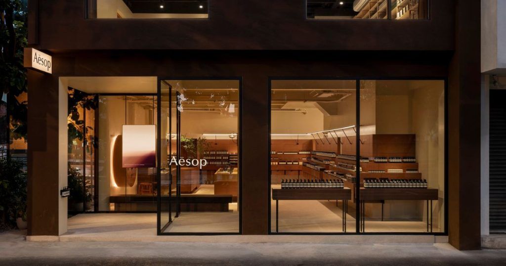 市場結合香氛店的設計你能想像嗎?Aesop 全新台中概念店帶給你在地人情味的市井文化!