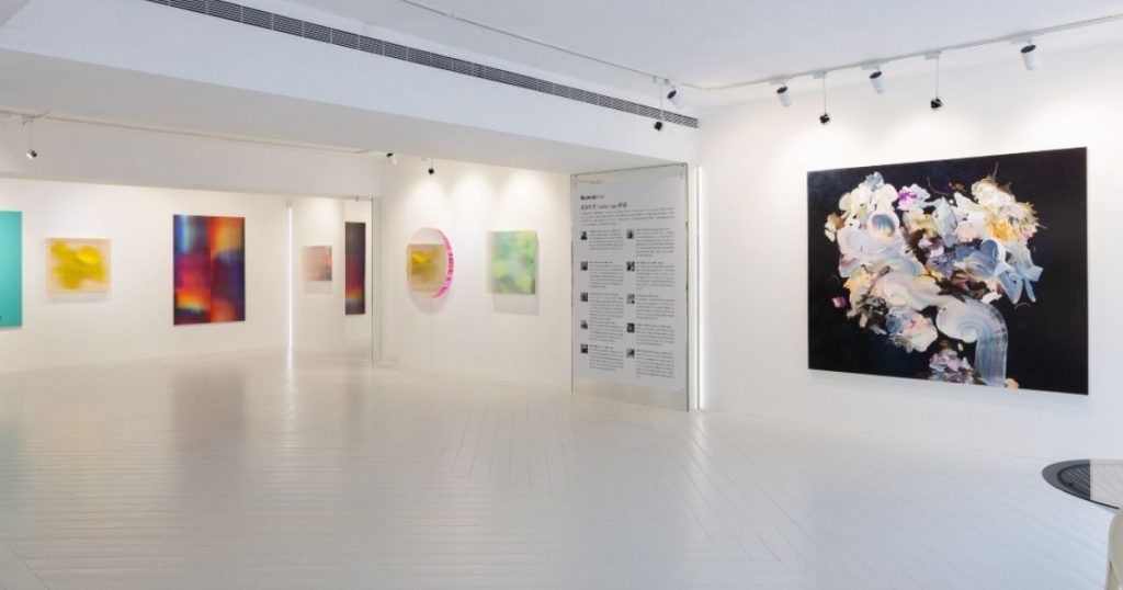 把握 Bluerider ART 夏季展覽《黃金年代》藝術饗宴的尾聲,展覽至8/25
