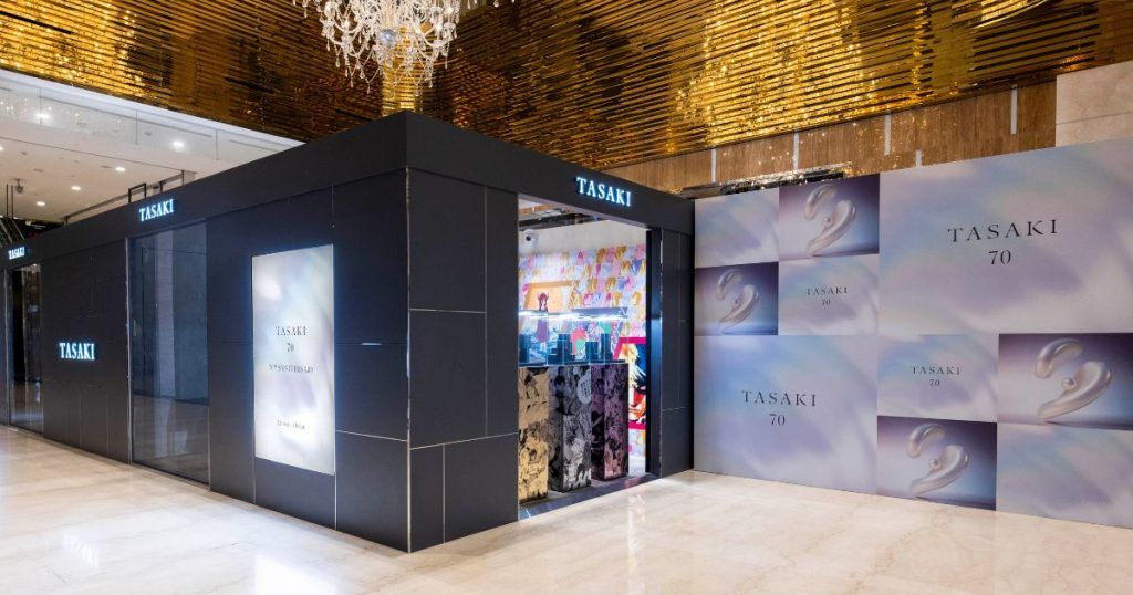 TASAKI 品牌 70 週年特展本日於微風信義啟航,珠寶與多款聯名作品5大亮點一次呈現