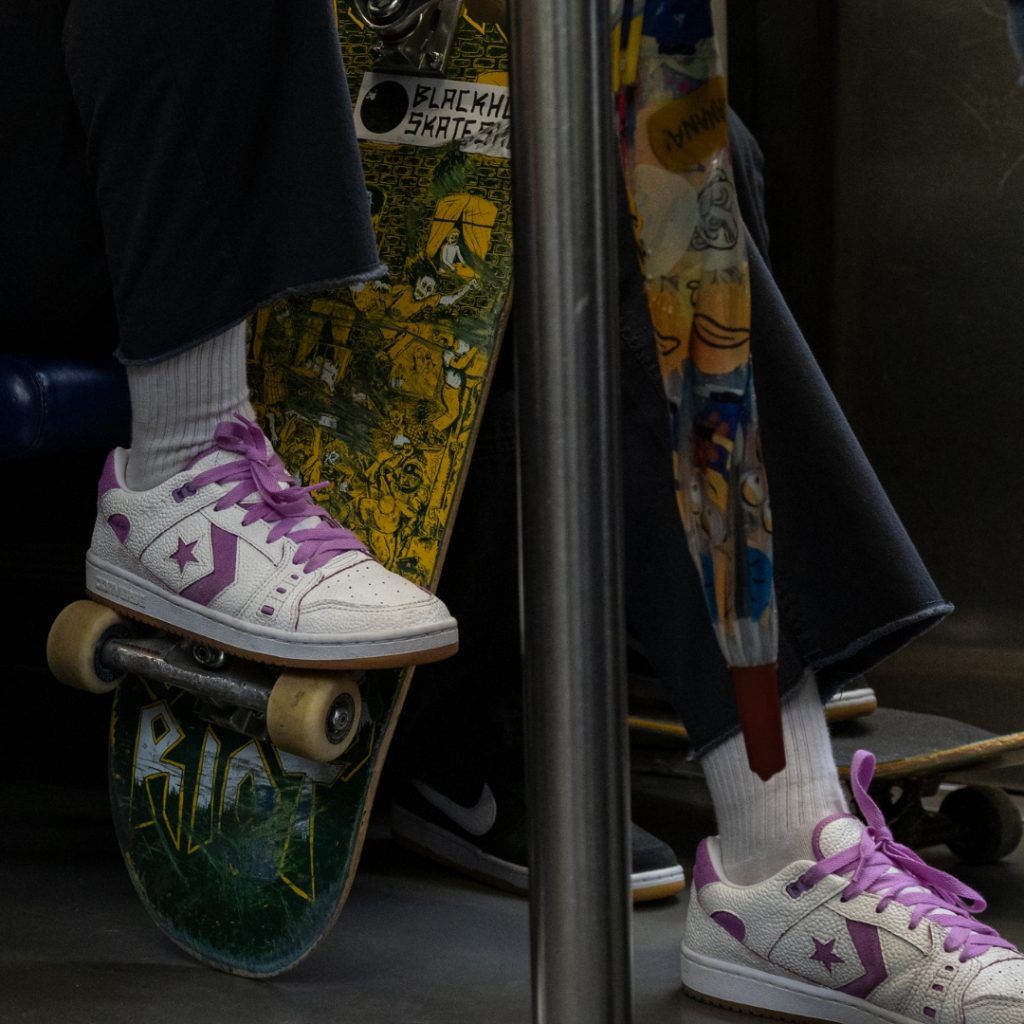 CONVERSE 攜手 Alexis Sablone 推出特別合作款 AS-1 PRO!