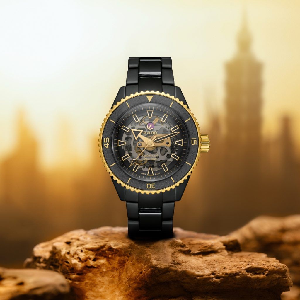 Rado 全球品牌大使池昌旭驚喜來台!台北 101 留簽名、推出全球獨賣 101 限量腕錶!