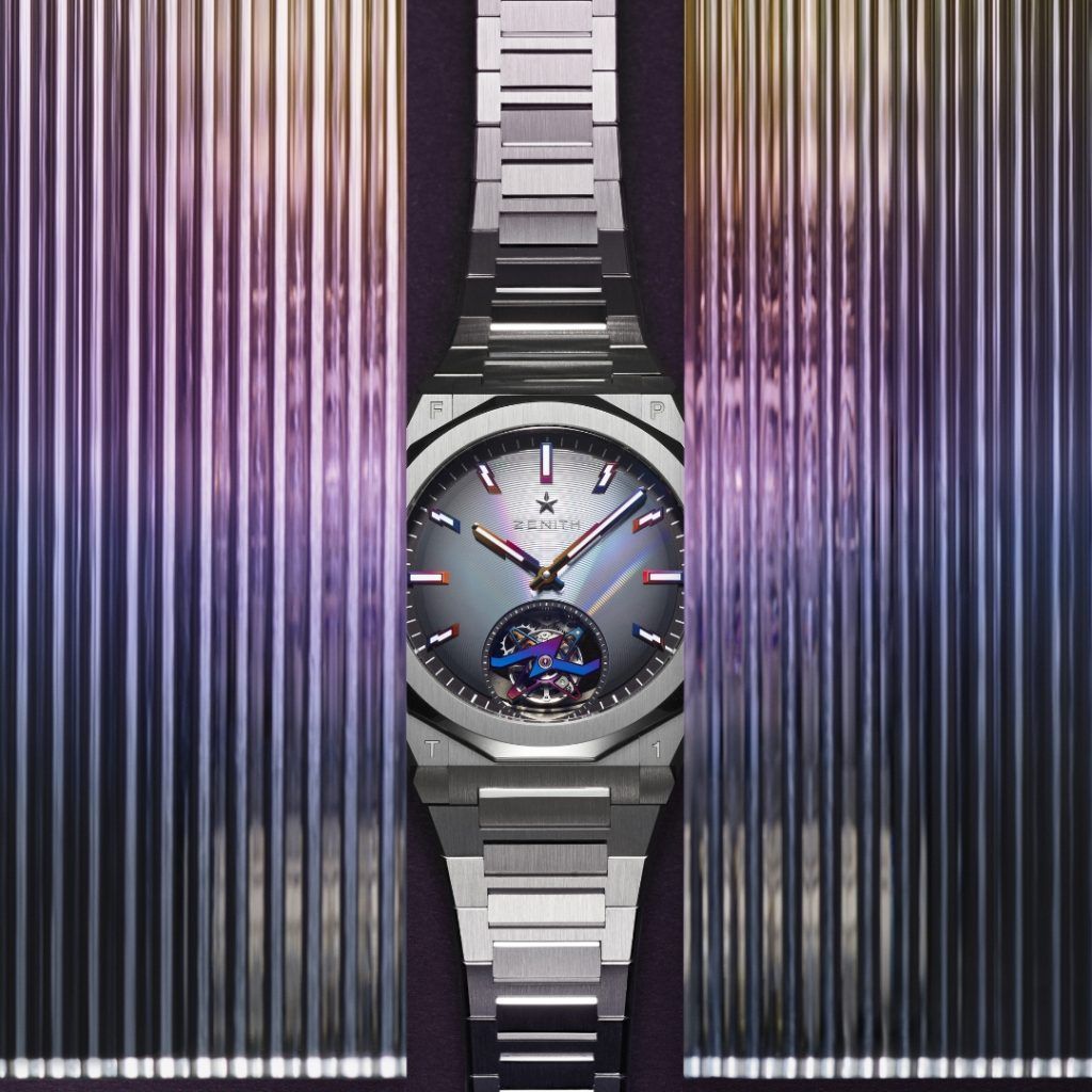ZENITH 真力時攜手當代知名藝術家,特別版陀飛輪腕錶炫彩登台、策展人丁春誠暢談 FELIPE PANTONE