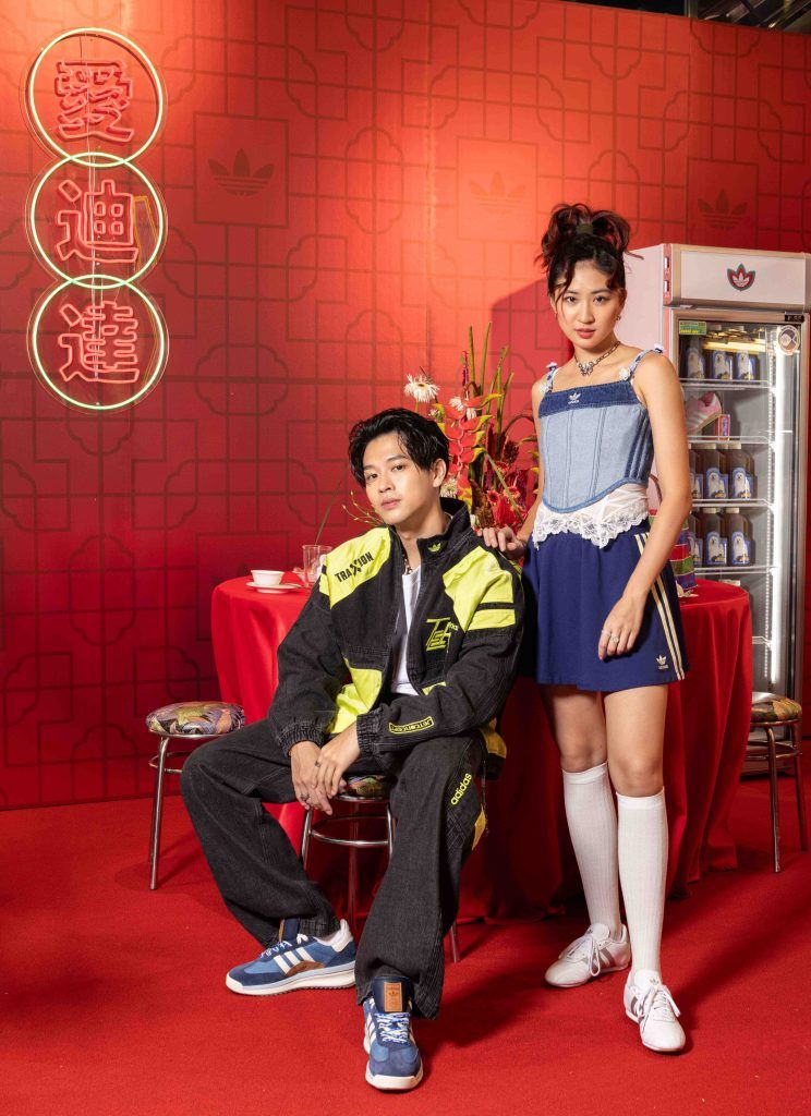 adidas 復古趴來襲!週末信義威秀限時登場,台式遊戲區、臺虎特調、詹記狗汁…等喚起懷舊回憶