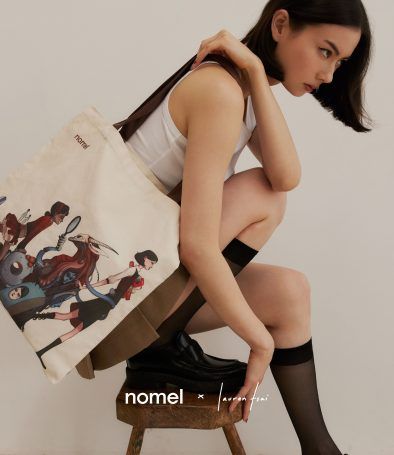 nomel x 藝術家 Lauren Tsai 首度藝術跨界聯乘！傳遞「正向保養」新能量 | Prestige Online - Taiwan