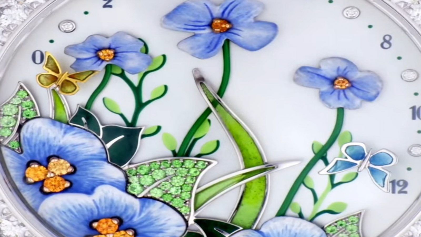 Fabergé與Van Cleef & Arpels的手錶上有彩蝶紛飛！ | Prestige Online