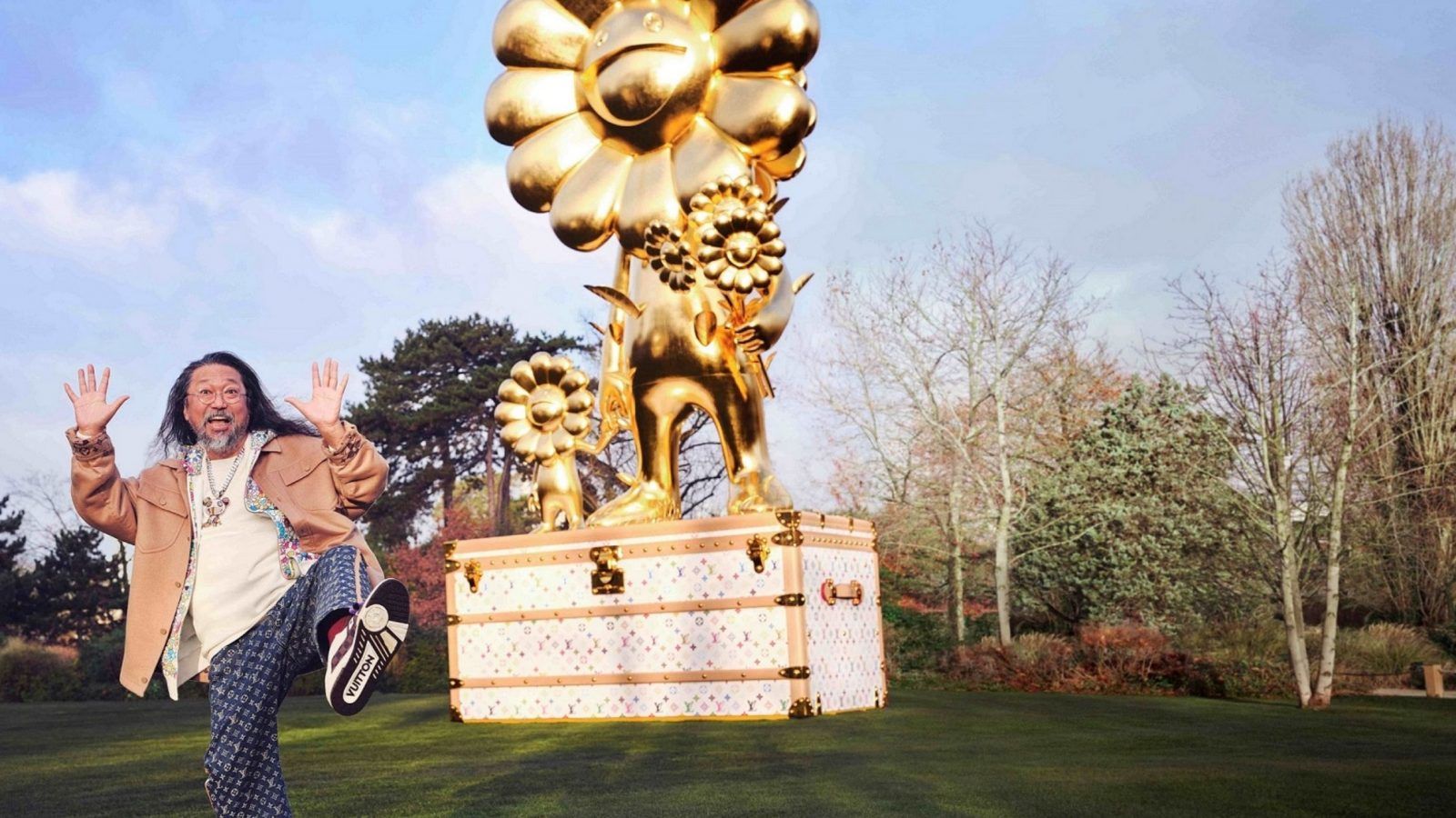 元旦當天開放全球預訂！路易威登、村上隆劃時代合作20 週年，逾