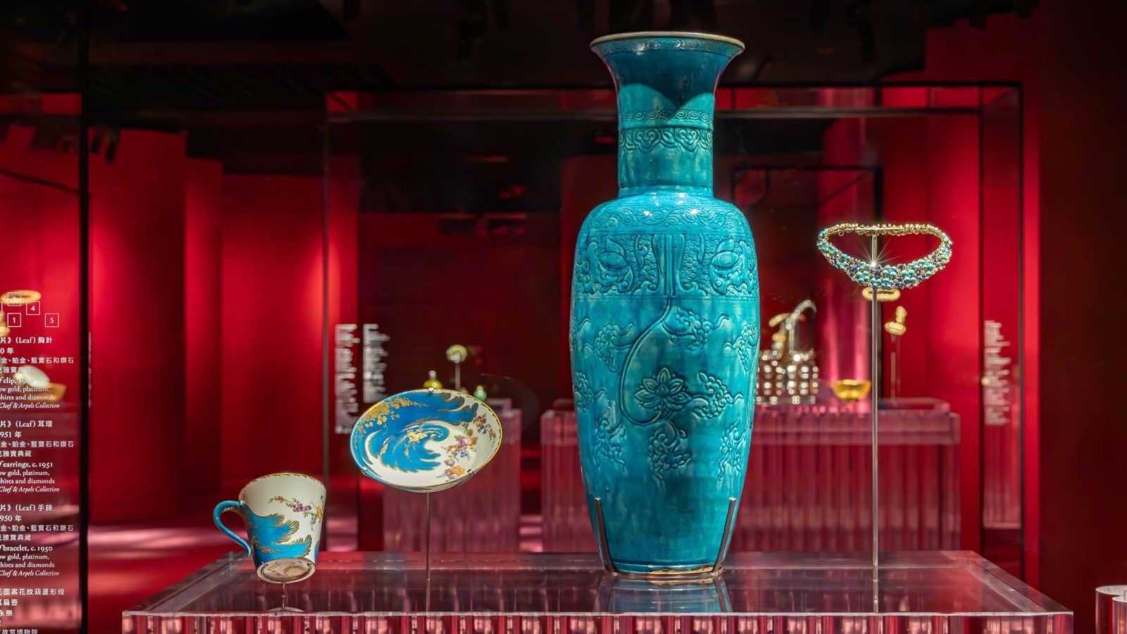 大美不言」精粹特展移師嘉義故宮南院，展出自1月23日至4月30日