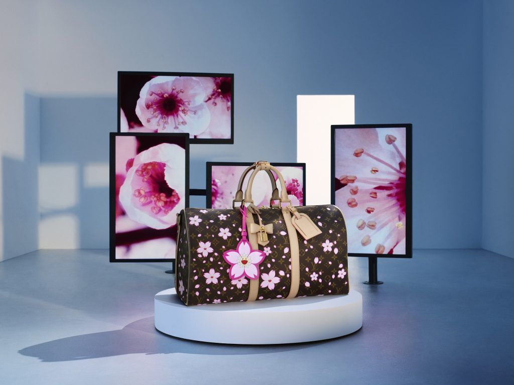 Louis Vuitton x 村上隆聯名系列第二章推出！超過40 款單品融入櫻花