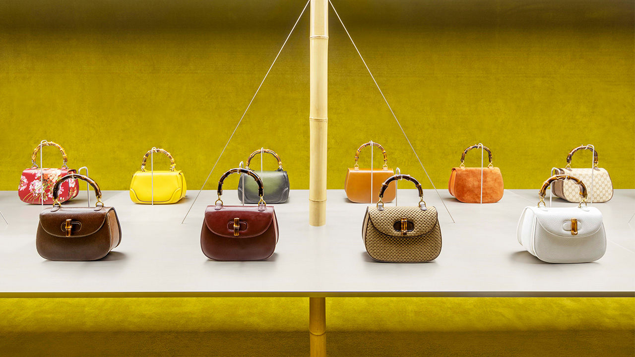 GUCCI 全新展覽 《竹境:解譯傳奇》上海開展!還原佛羅倫薩工坊、解構竹節包款...七大展區亮點整理 | Prestige Online ...