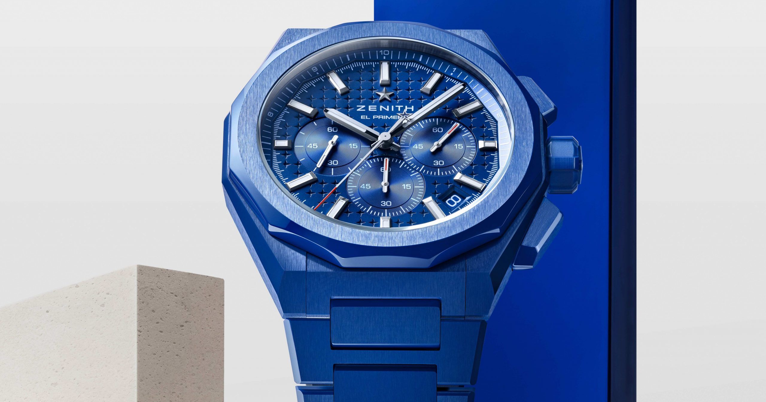 Zenith Infinity Zenith DEFY Skyline述說的是湛藍深空中的星芒|Skyline Stars, Infinite Blue | Prestige ...