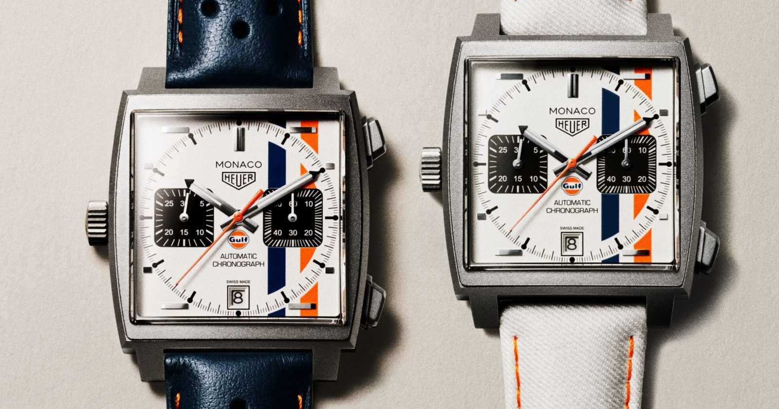 TAG Heuer Monaco腕錶的競速傳奇三重奏｜Triple Icons in Monaco | Prestige Online ...