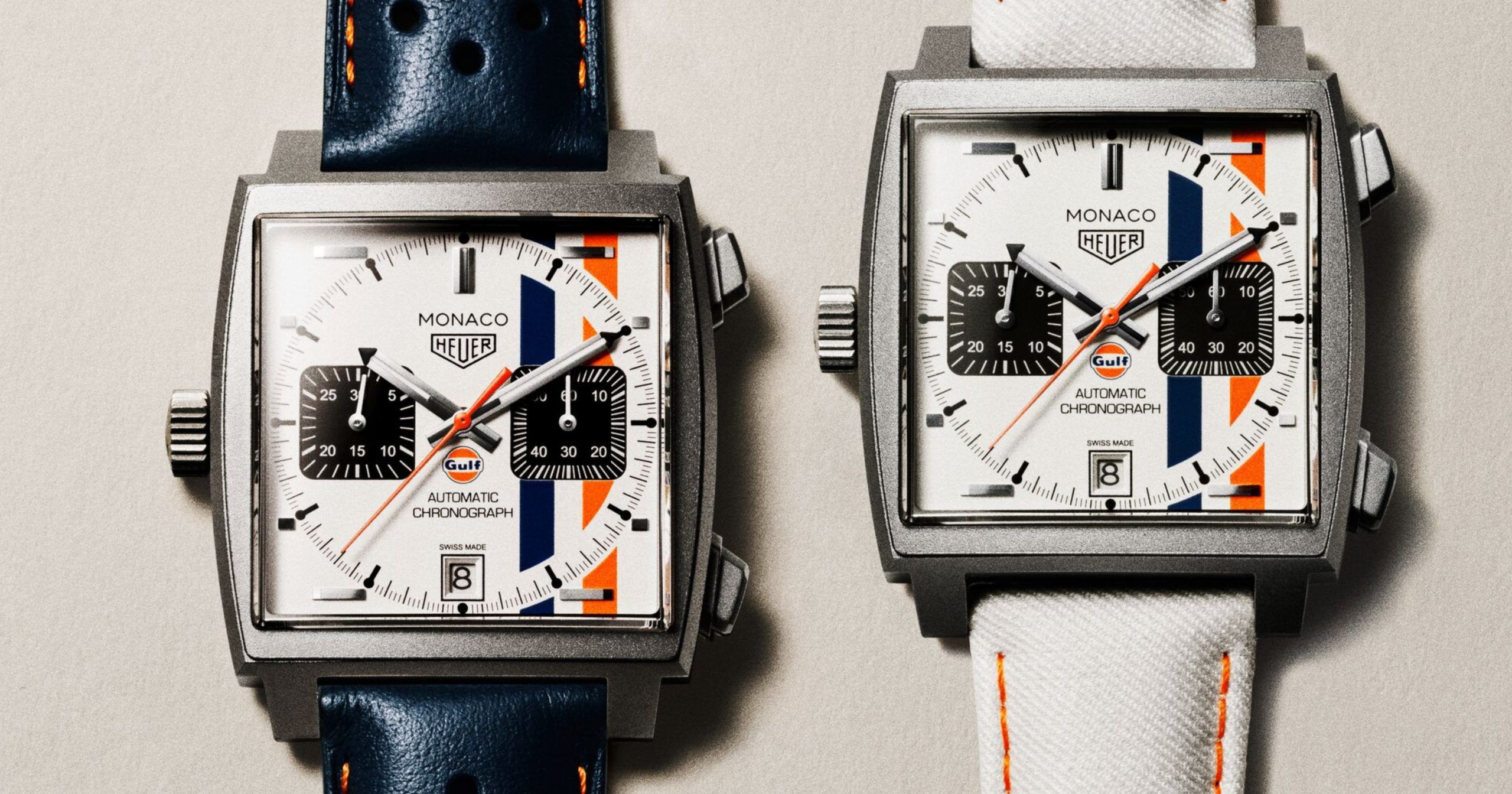 TAG Heuer Monaco腕錶的競速傳奇三重奏｜Triple Icons in Monaco