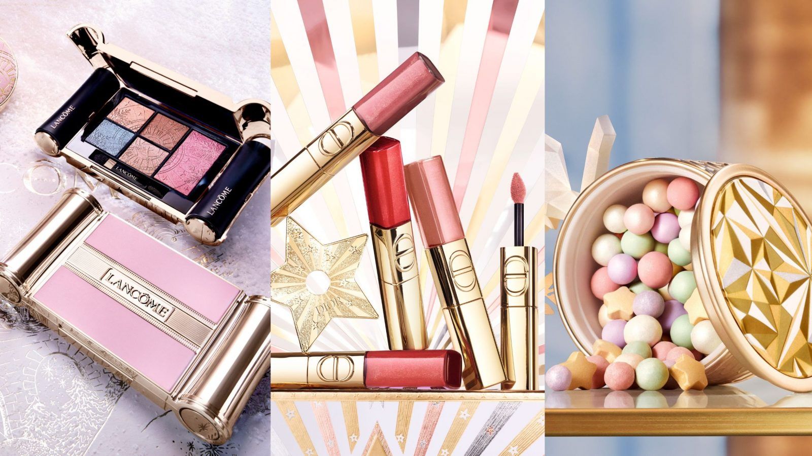 2025聖誕彩妝一次看！Dior、嬌蘭、M·A·C、YSL、蘭蔻各大品牌紛紛推出