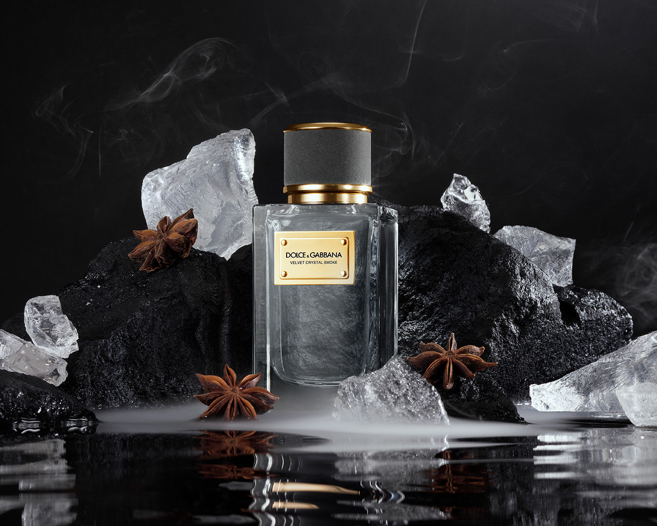 Dolce & Gabbana D&G VELVET_CRYSTAL_SMOKE