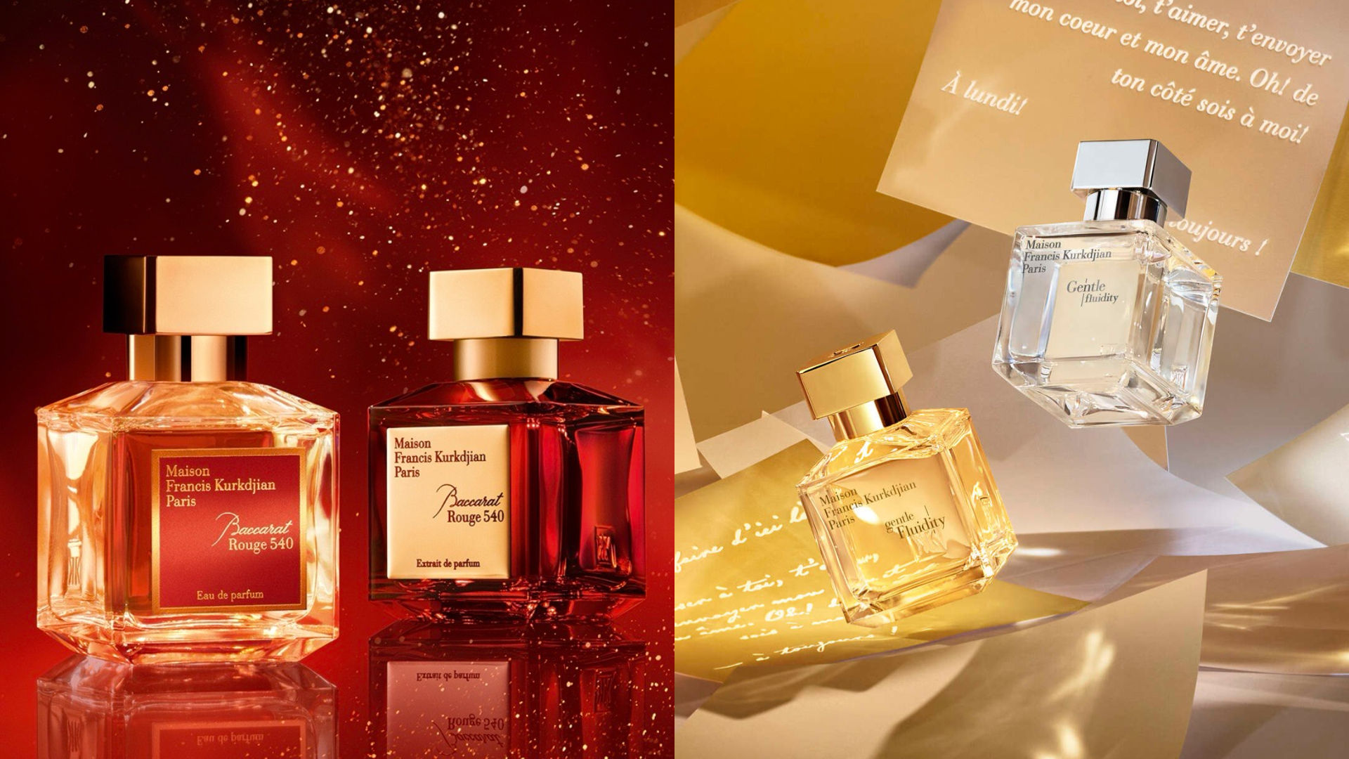 maison franciskur kdjian purfume collection