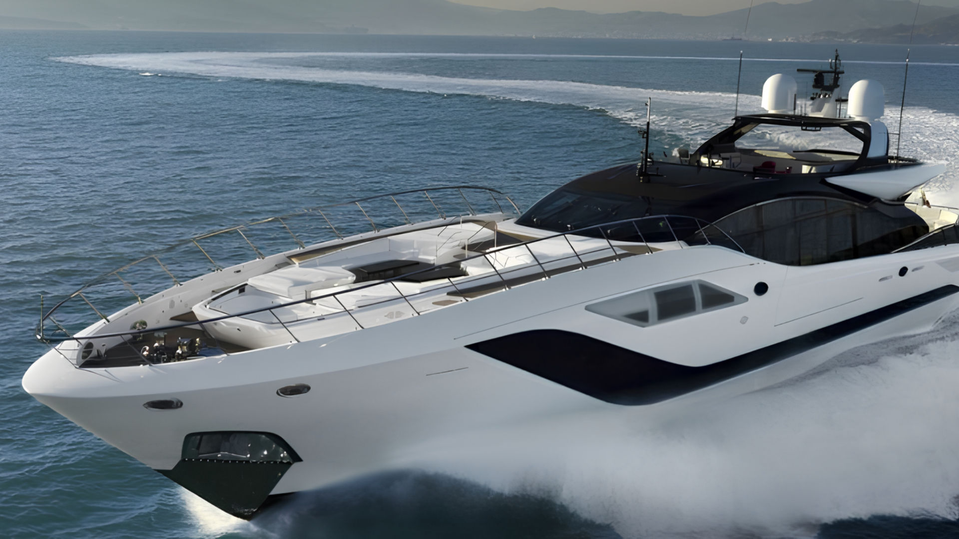 Mangusta 165 REV yachts