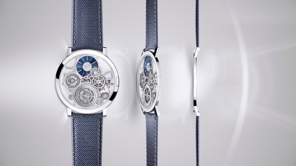 The World’s Thinnest Watch: Introducing the Piaget Altiplano Ultimate Concept