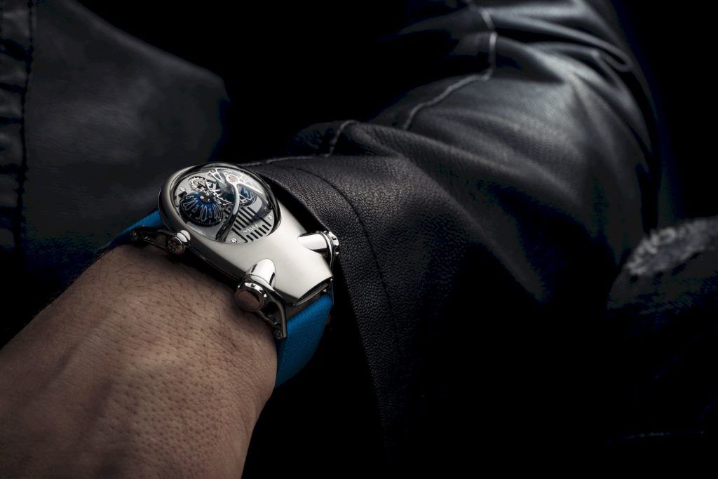 MB&F unveils a mean machine — the HM10 Bulldog