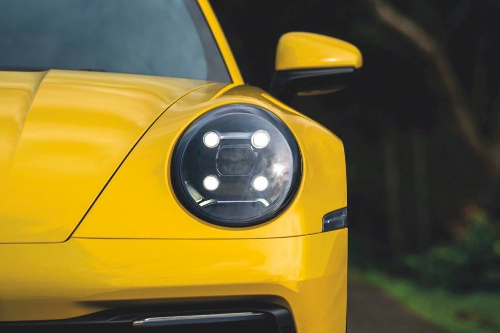 What it Feels Like in the Driver Seat of the Porsche 911 Carrera 4S