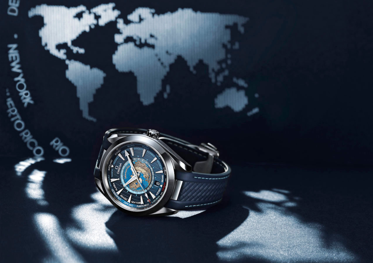 Seamaster Aqua Terra Worldtimer