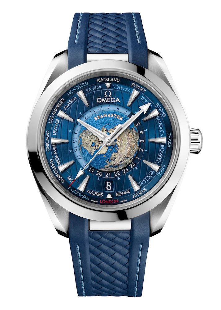 omega worldtimer price