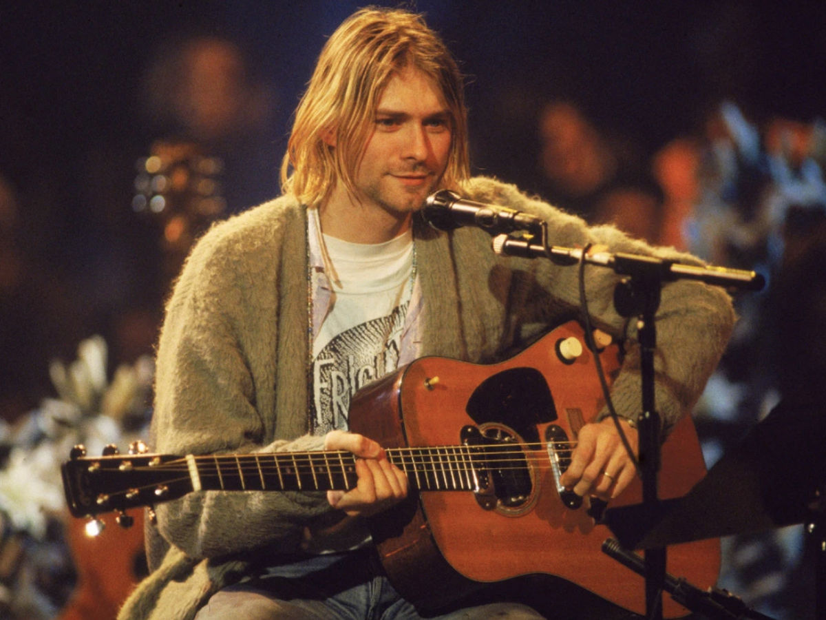 Kurt Cobain's iconic MTV Unplugged Guitar is Hitting the Auction Block