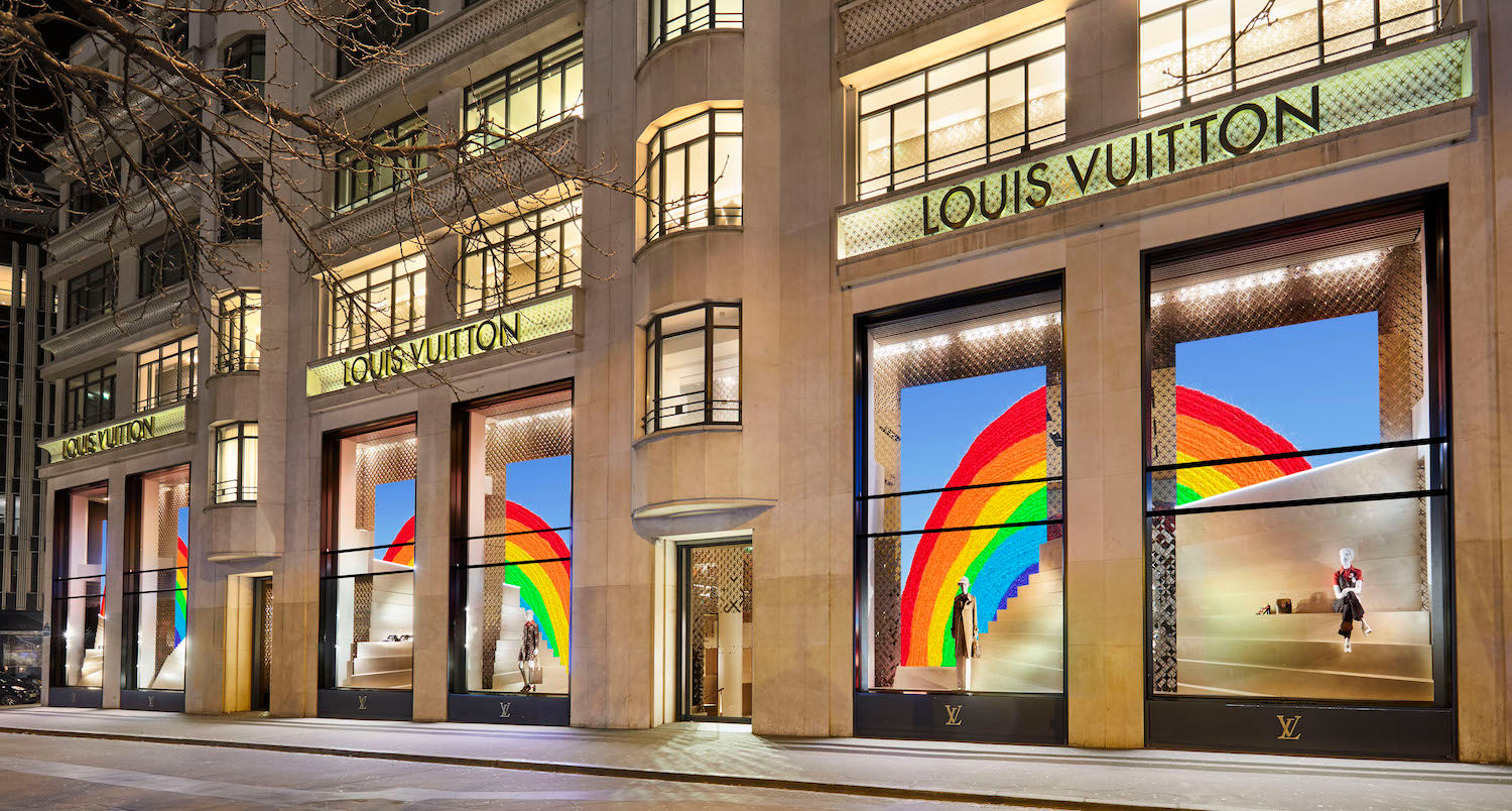 Projects: Louis Vuitton Paris
