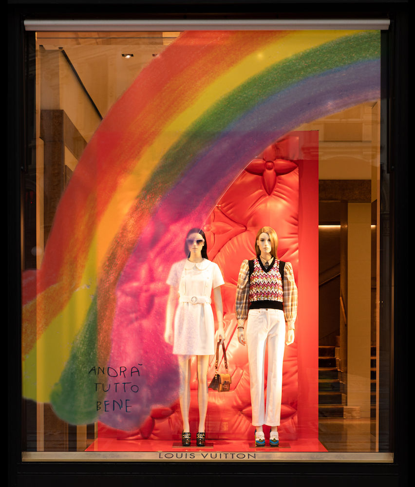 Louis Vuitton Welcomes New Beginnings with 'The Rainbow Project