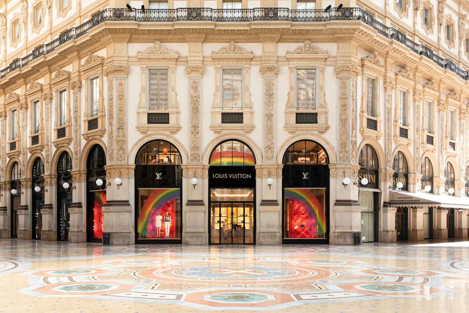 Galleria Louis Vuitton Store