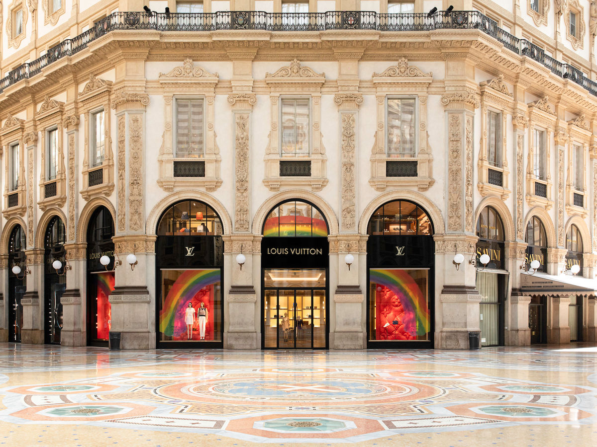 Louis Vuitton Welcomes New Beginnings with 'The Rainbow Project