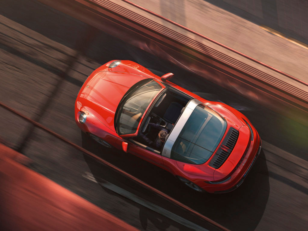 Prestige Motors: The New Porsche 911 Targa Breezes in at Last
