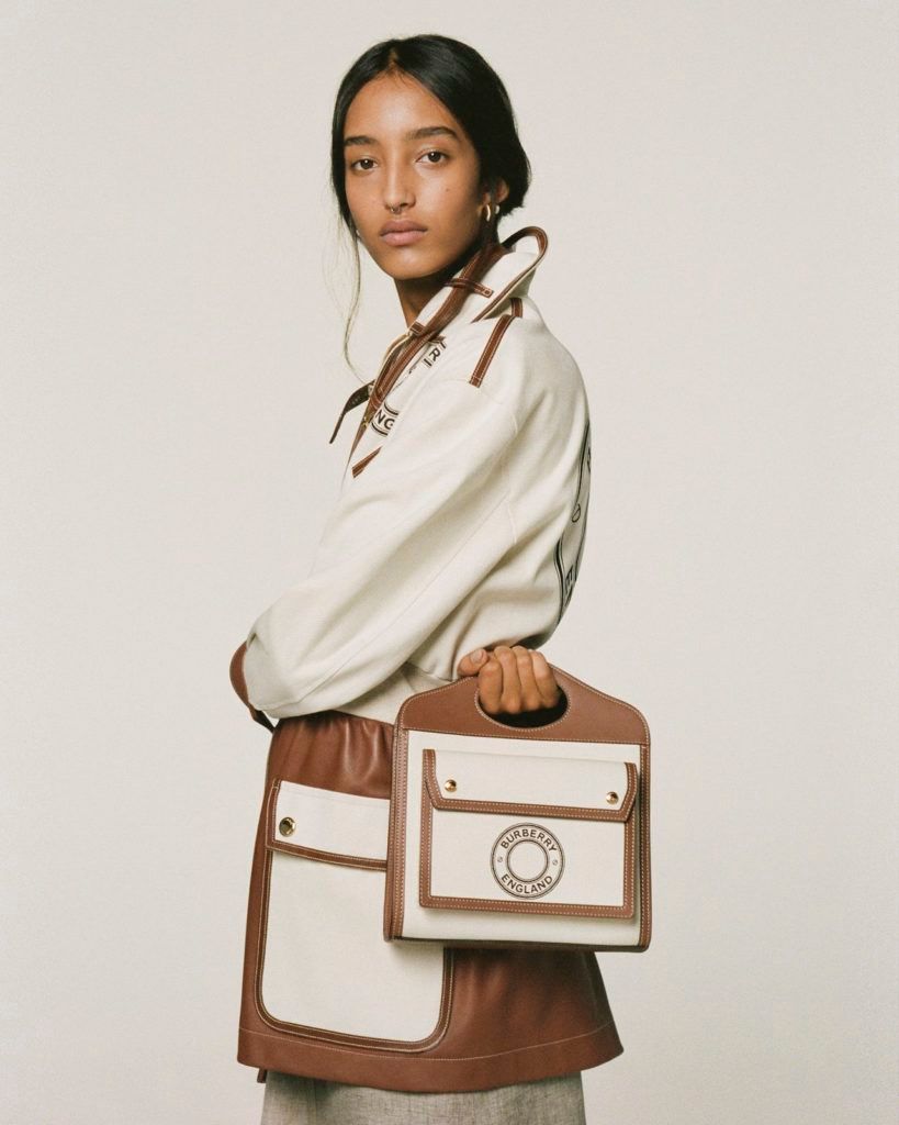 The Burberry Pocket Bag is Inspired by a Soft Luggage from the