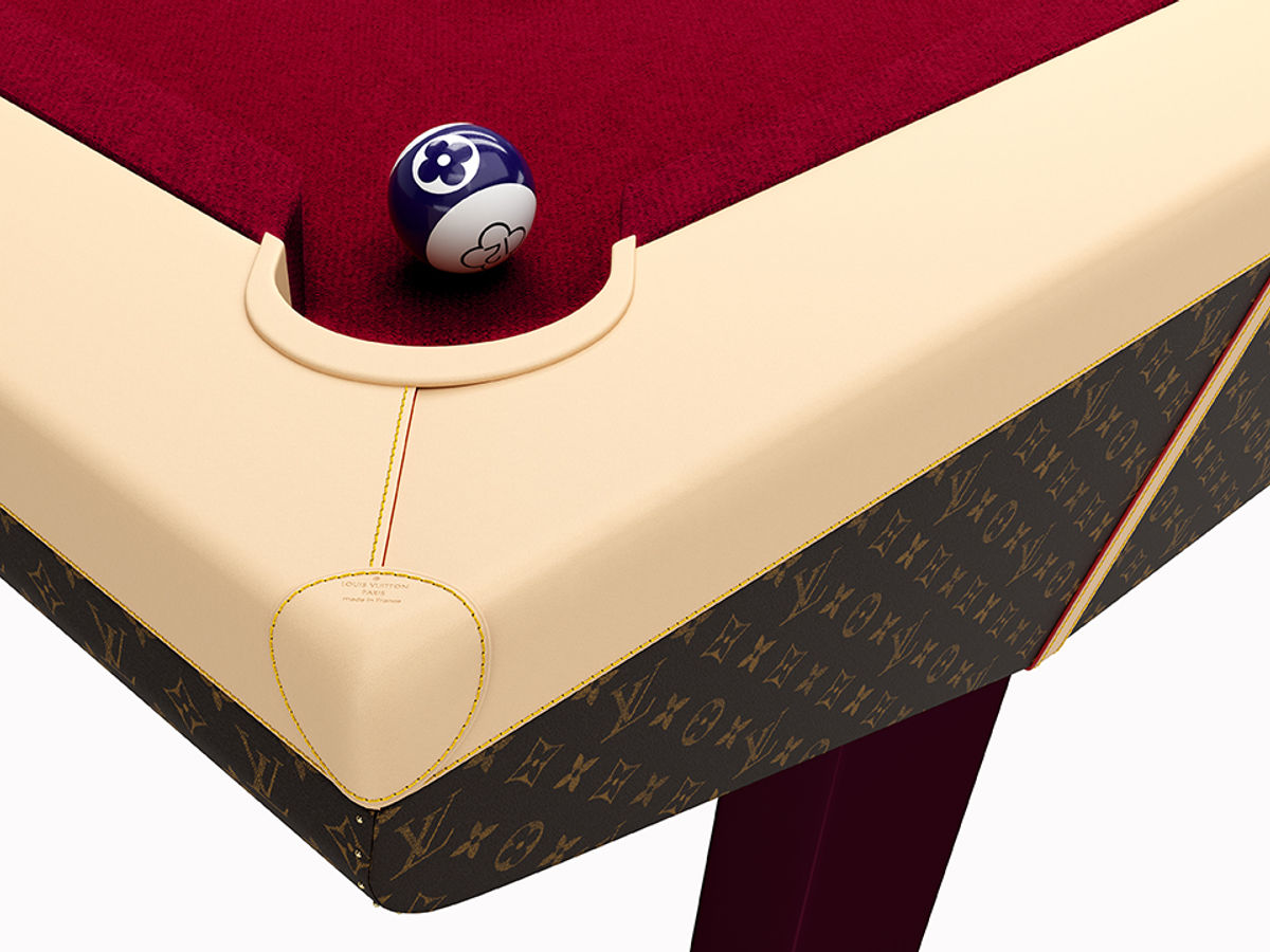 A Louis Vuitton Pool Table Is On The Cards : Luxurylaunches