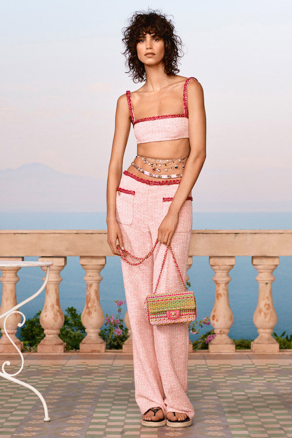 Chanel dreams of a Mediterranean vacation for Cruise 2021