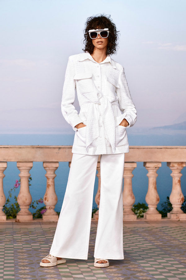 Chanel dreams of a Mediterranean vacation for Cruise 2021