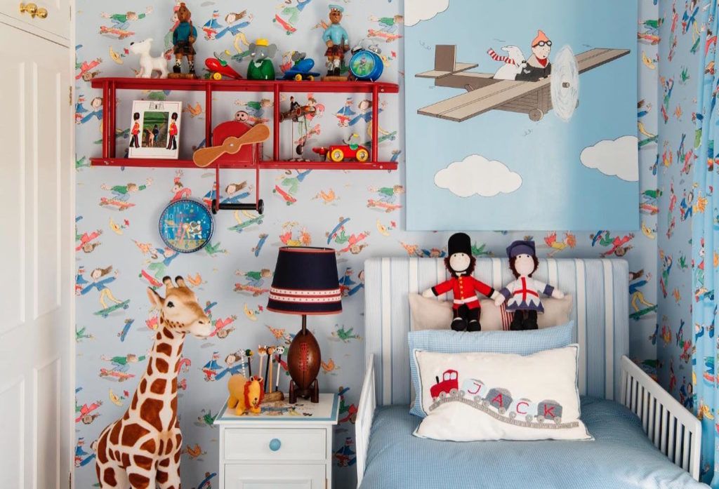 Interior Designer Katharine Pooley’s Tips on How to Create Happy Spaces for Your Kids