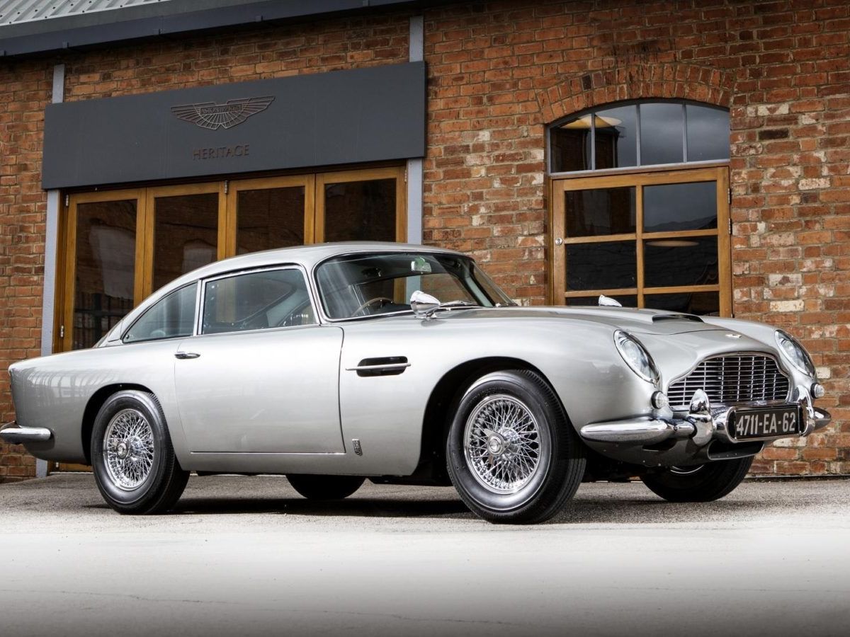 自動車 Gilbert James Bond Aston Martin DB5 007 M0Z8dQsvSZuz7sO1svbjQw-