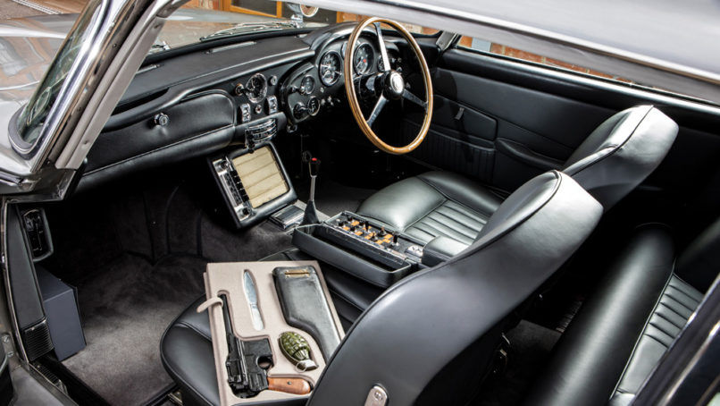 Inside the car. (Photo: Aston Martin)