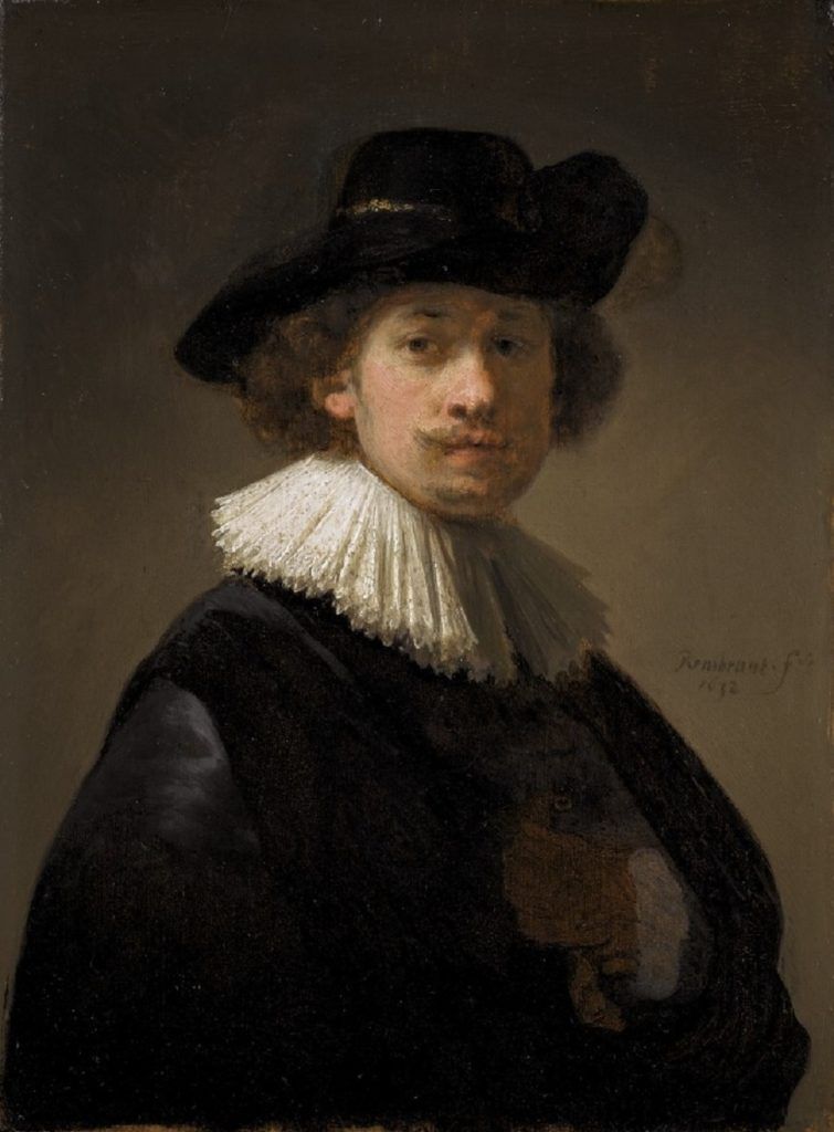 Rare Rembrandt self-portrait to go on sale in London