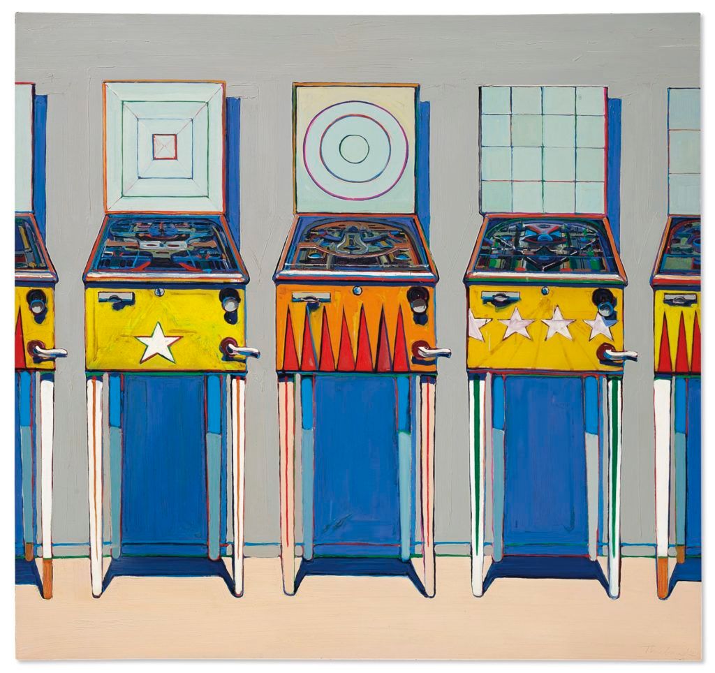 Wayne Thiebaud masterpiece to fetch $25 million at Christie’s