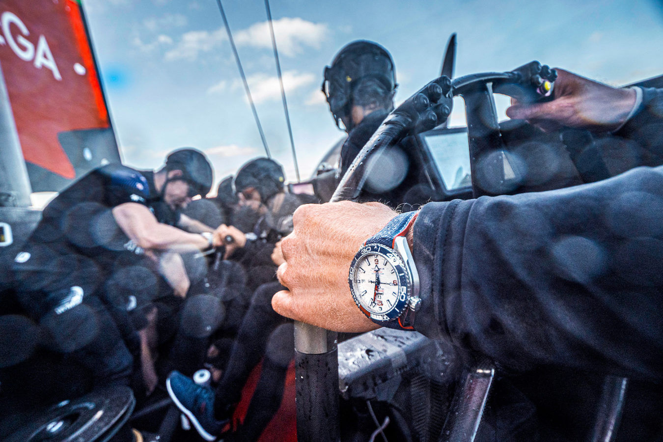 Omega appointed official timekeeper of 