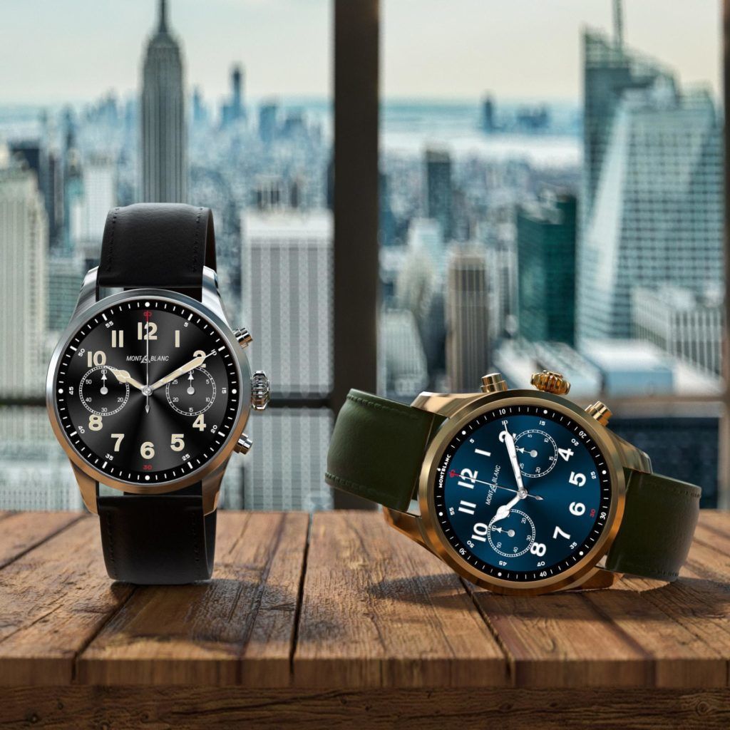 4 Swiss luxury smartwatches designed for your active lifestyle