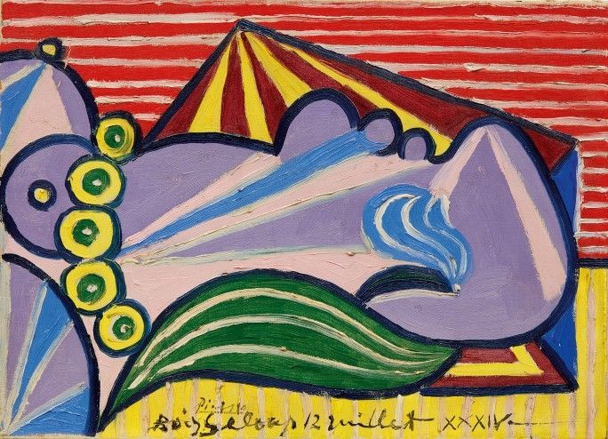 This Picasso Masterpiece is Back for Auction for the First time in 60 Years