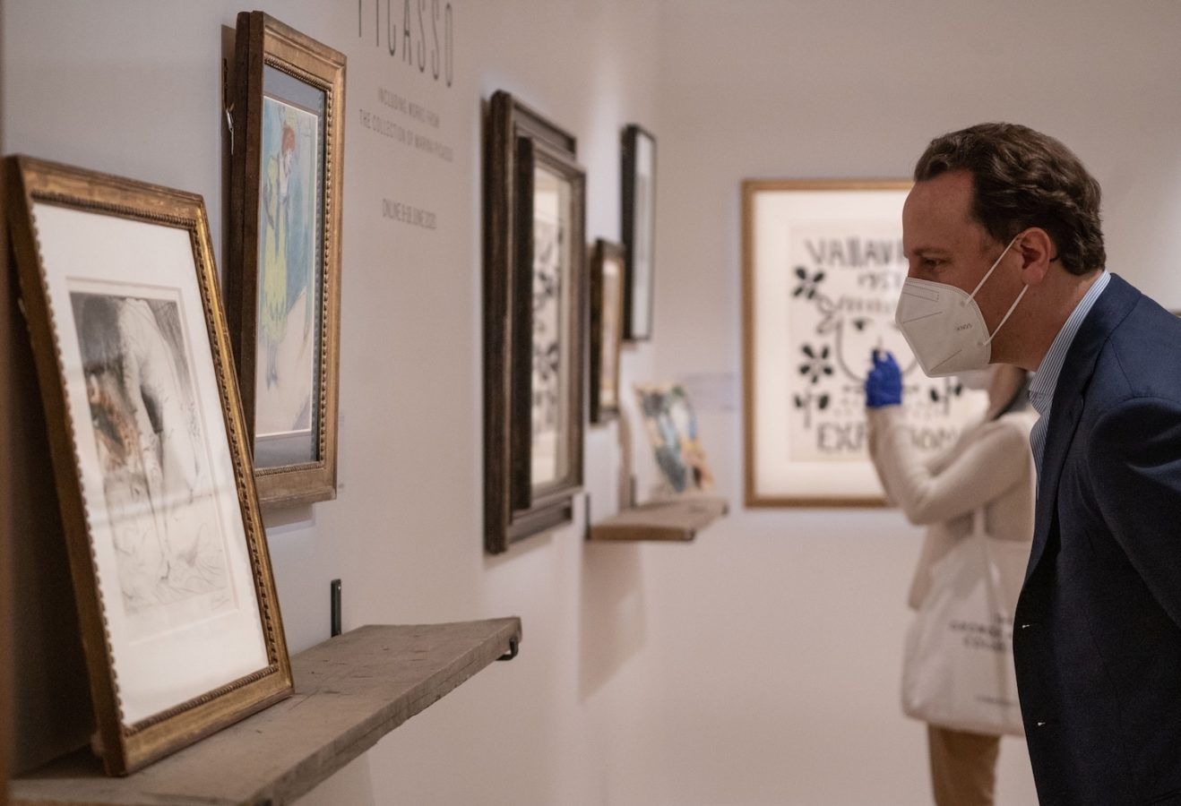Online Pablo Picasso Auction Raises Nearly £5 million