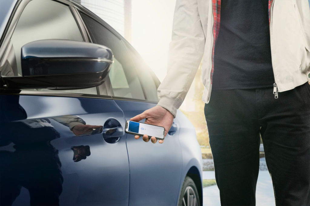 BMW drivers will be able to lock, unlock and start the car with an iPhone